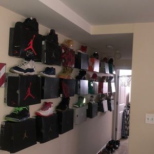 A million pairs of shoes